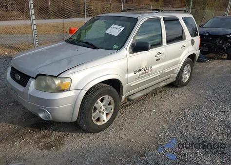 2007 Ford Escape Limited from USA, damaged, VIN 1FMYU94187KB17799
